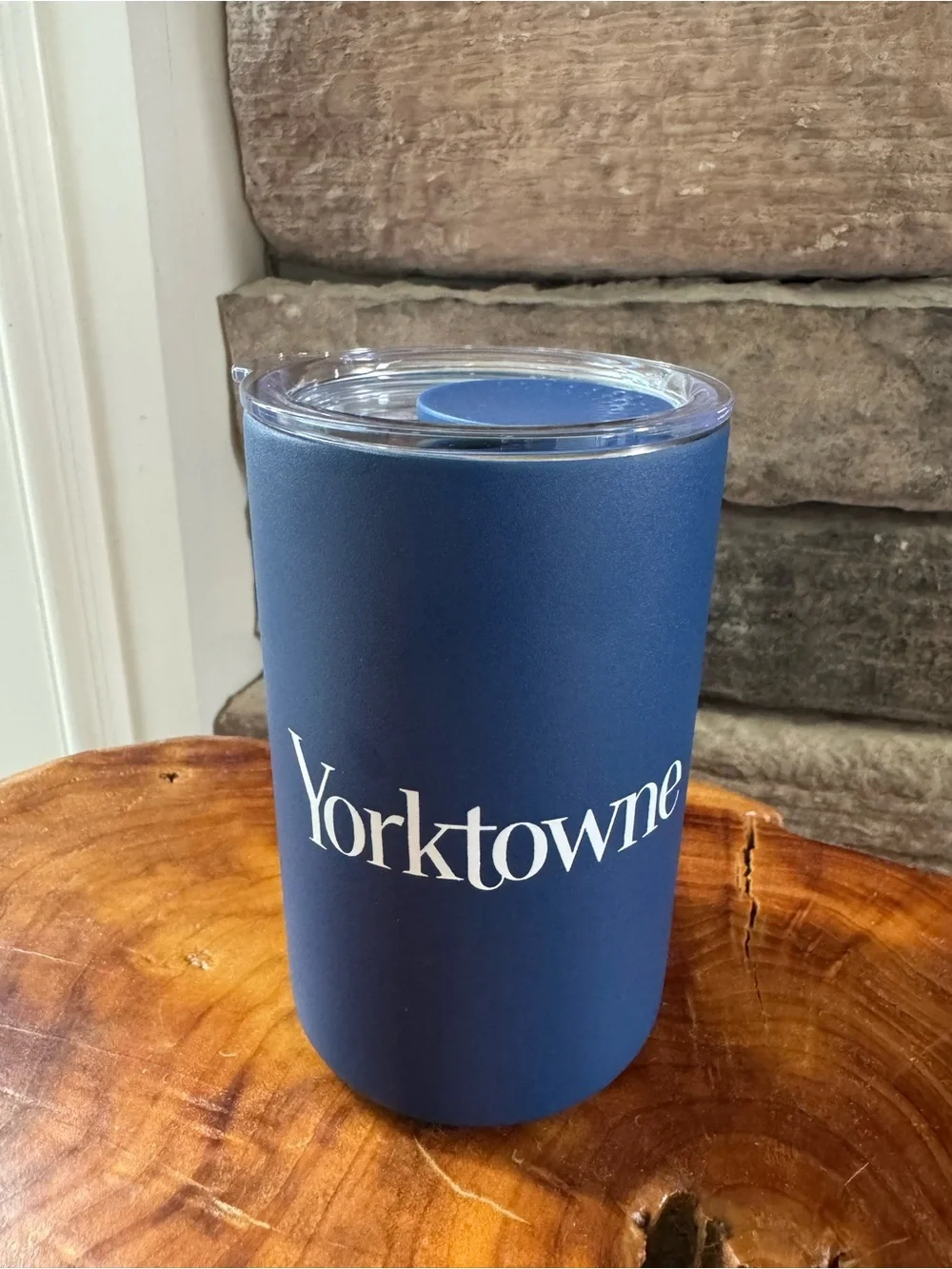 Yorktowne Cabinetry 11 oz Vacuum Insulated Stainless Steel Coffee Tumbler Promo
